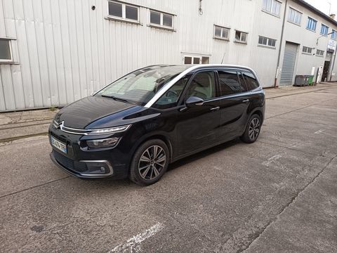 Citro&euml;n Grand C4 Spacetourer 1.6 BLUEHDI 120 S&S SHINE EAT6 2017 occasion Corbeil-Essonnes 91100