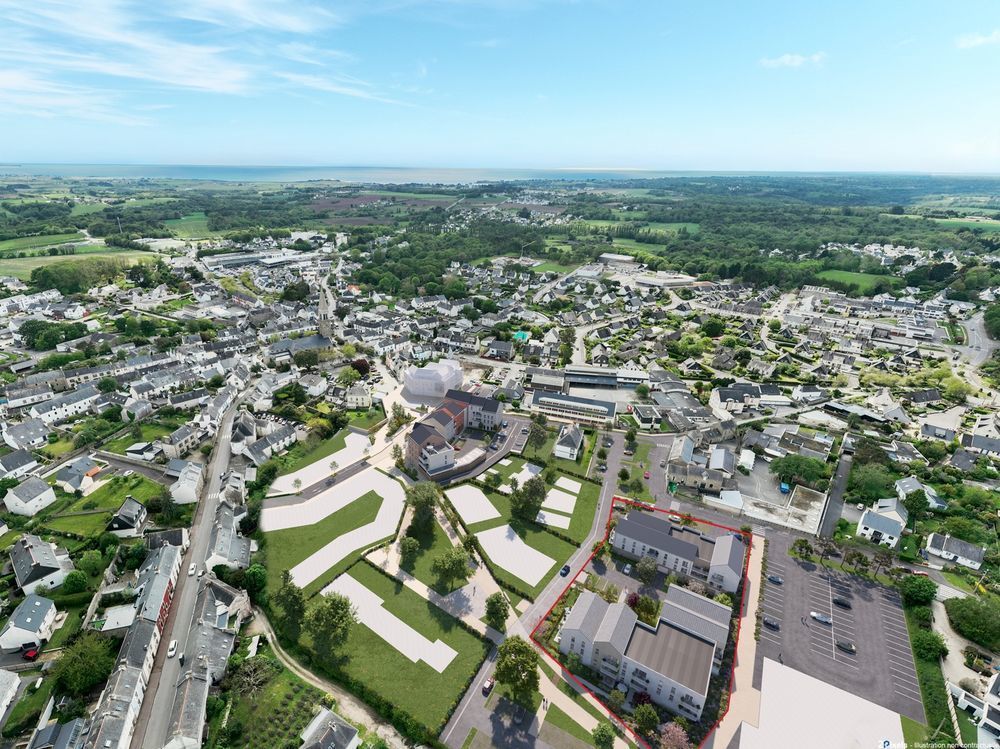 Appartements neufs   Guidel (56520)