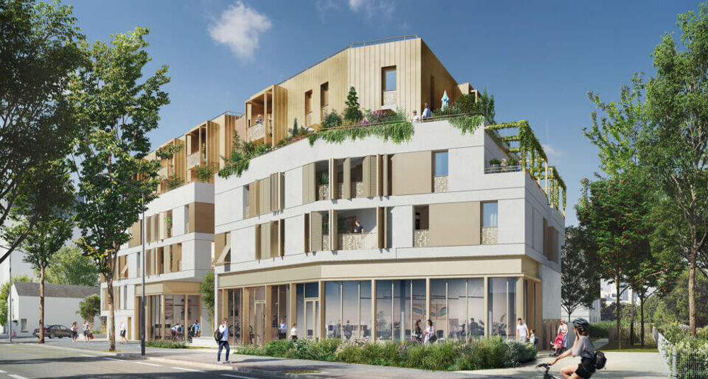 Appartements neufs   Tours (37100)