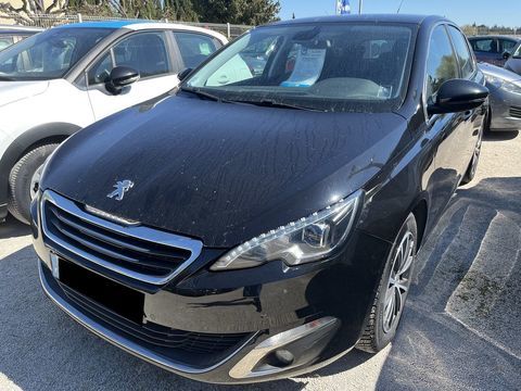 Peugeot 308 1.6 BlueHDi 120ch S&S BVM6 Allure 2016 occasion Avignon 84000