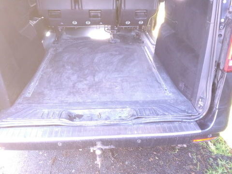 Mercedes Divers VITO 4x4 2021 occasion Ambillou-Ch&acirc;teau 49700