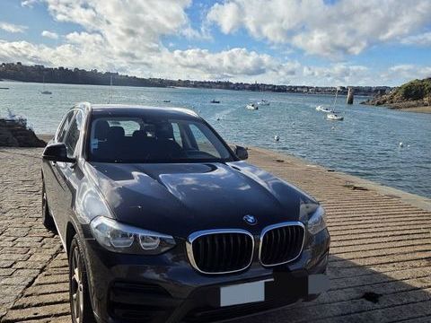 BMW X3 sDrive18d 150ch BVA8 Business Design 2019 occasion Saint-Malo 35400