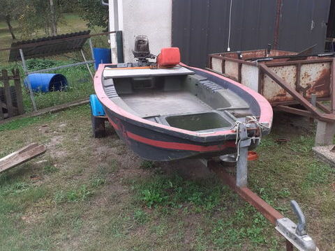 Bateaux &agrave; moteur P&ecirc;che-promenade 1991 occasion Ydes 15210