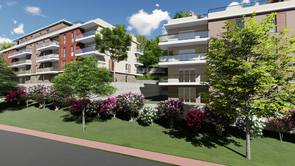 Appartements neufs   Auribeau-sur-Siagne (06810)