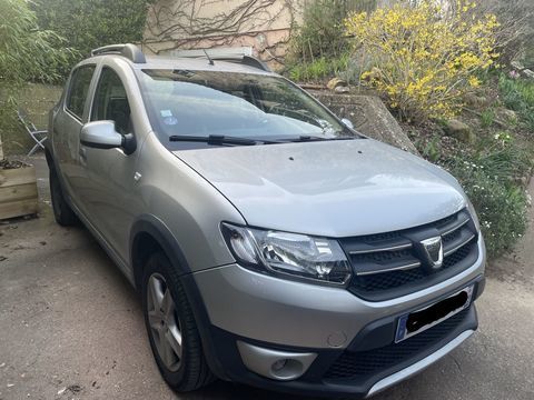 Dacia Sandero TCe 90 E6 Stepway Prestige 2016 occasion Pontoise 95300