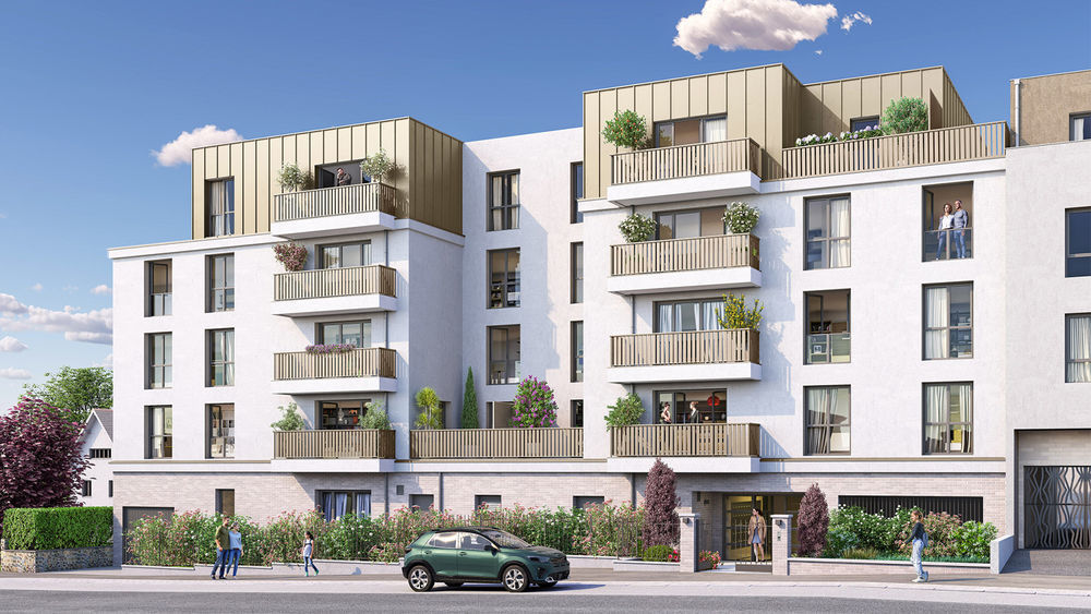 Appartements neufs   Orvault (44700)