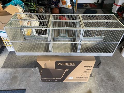 Cage ancienne pour canaris 10 35400 Parame