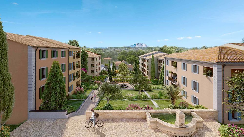 Appartements neufs   Aix-en-Provence (13100)