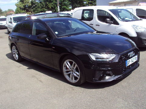 Audi A4 Avant 40 TFSI 204 S tronic 7 Quattro S Edition 2023 occasion Creil 60100