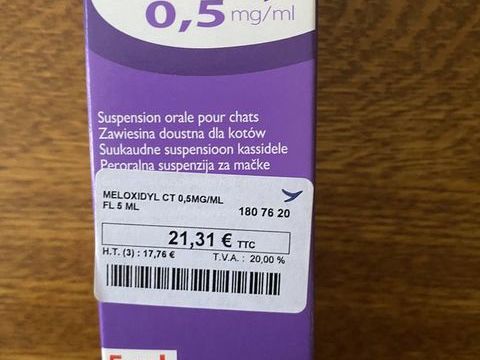 ANTIBIOTIQUES POUR  CHATS  ET AUTRES ANIMAUX 15 02110 Pr�mont