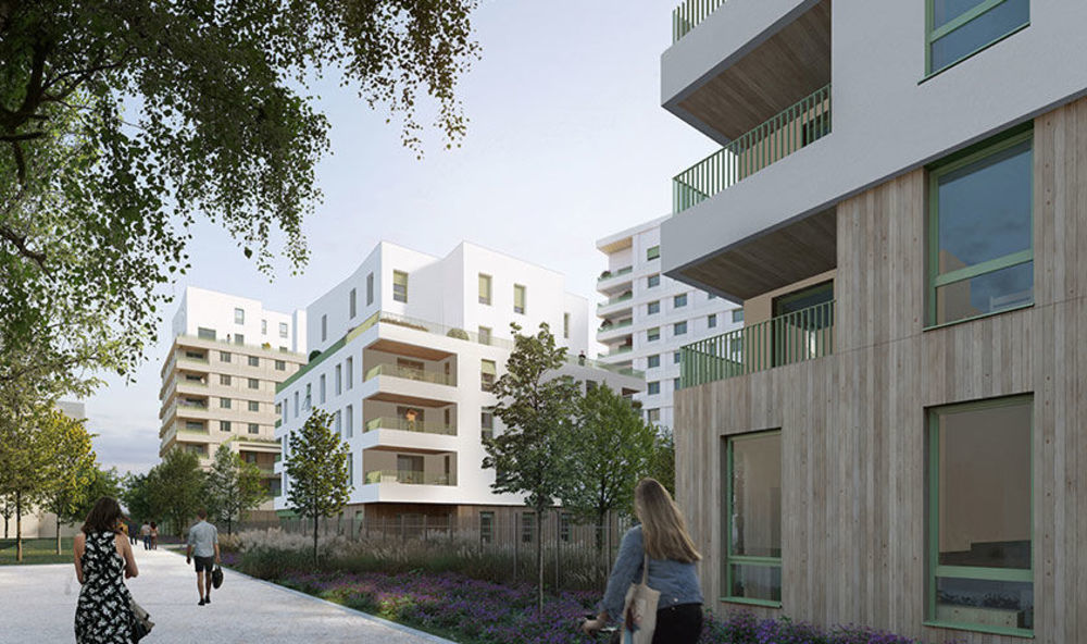 Appartements neufs   Villeurbanne (69100)