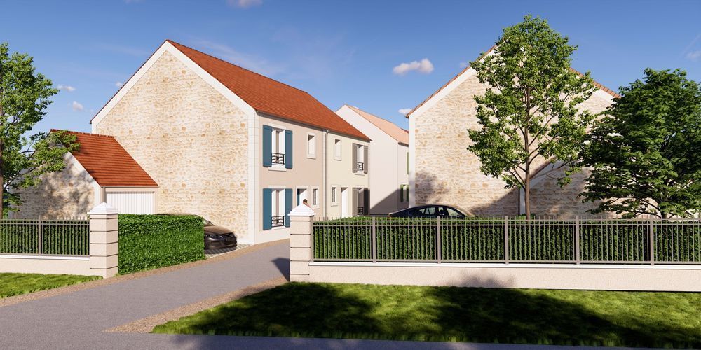 Maisons neuves   Thoiry (78770)