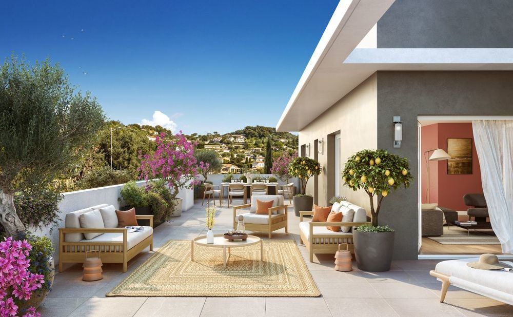 Appartements neufs et Maisons neuves   Vallauris (06220)