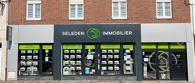Agence SELEDEN IMMOBILIER Nux-les-Mines