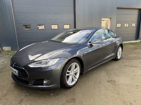 Tesla Model S MODEL S 85 kWh Dual Motor 2015 occasion Rennes 35000