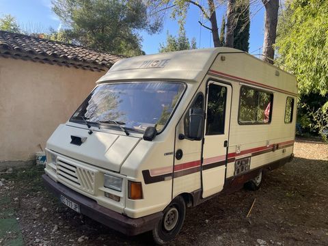 PILOTE Camping car 1988 occasion Coaraze 06390