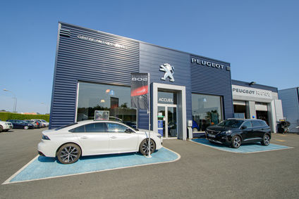 MGR AUTOMOBILES, concessionnaire 86