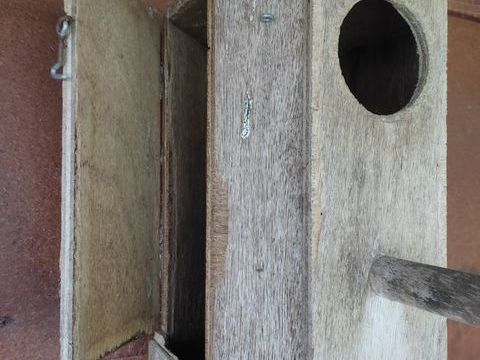 Nichoir grande perruche 30 45430 Ch�cy