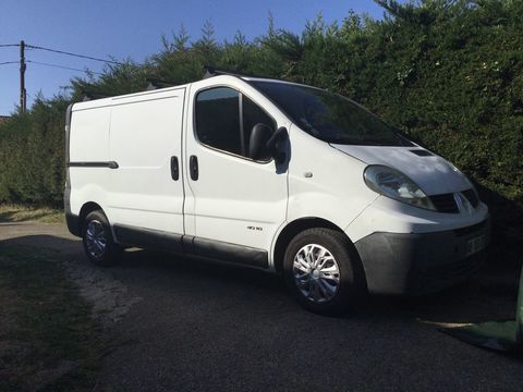 Renault Trafic TRAFIC FGN 2.0 DCI 115 L1H1 1200 KG CONFORT 2006 occasion Mornant 69440