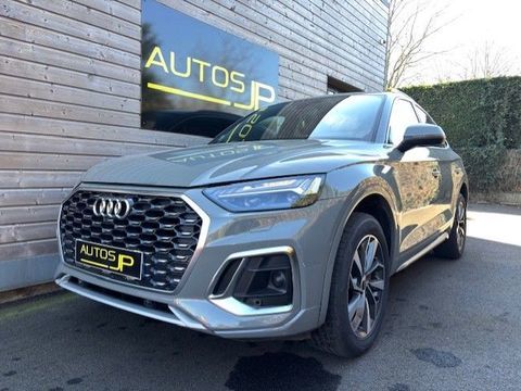 Audi Q5 Sportback 40 TDI 204 S tronic 7 Quattro S line 2021 occasion Pierrelaye 95480