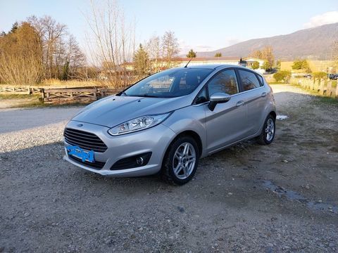 Ford Fiesta 1.0 EcoBoost 100 S&S Titanium 2013 occasion Annecy 74000