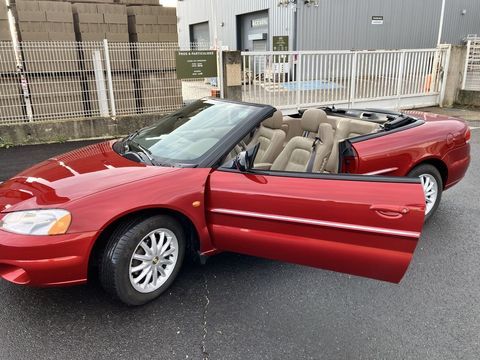 Chrysler Sebring Cabriolet 2.0i LX 2003 occasion M&egrave;ze 34140
