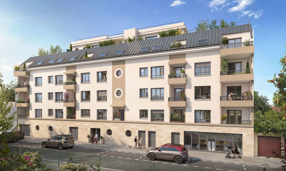 Appartements neufs   Aubervilliers (93300)