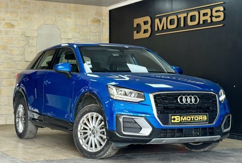 Audi Q2 1.6 TDI 116 ch BVM6 Design 2017 occasion Albi 81000