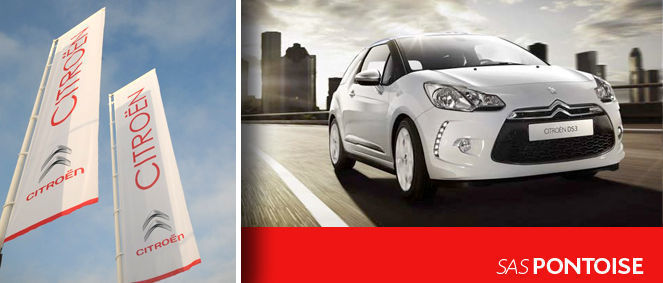 CITROEN COURTOISE DISTRIBUTION AUTO, concessionnaire 95