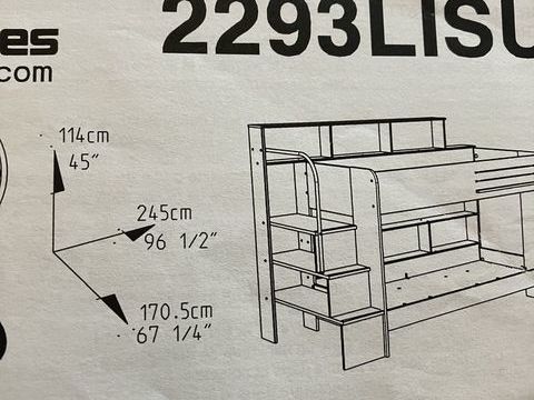Lits superposs 
100 Bordeaux (33)