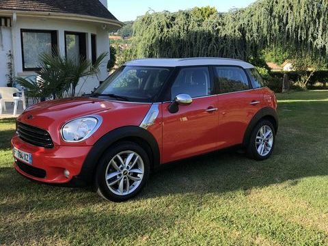 Mini Countryman SERIE SPECIALE RED CHILI 2010 occasion Chauffailles 71170