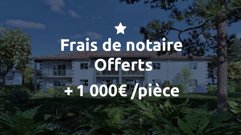 Appartements neufs   Mimizan (40200)