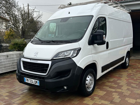 Peugeot Boxer BOXER CA 335 L2H1 2.2 HDi 100 2019 occasion Maizi&egrave;res-l&egrave;s-Metz 57280