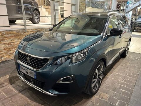 Peugeot 5008 PEUGEOT GT, mod&egrave;le II 2.0 BLUEHDI 180 S&S GT EAT8 2020 occasion Qu&eacute;ven 56530