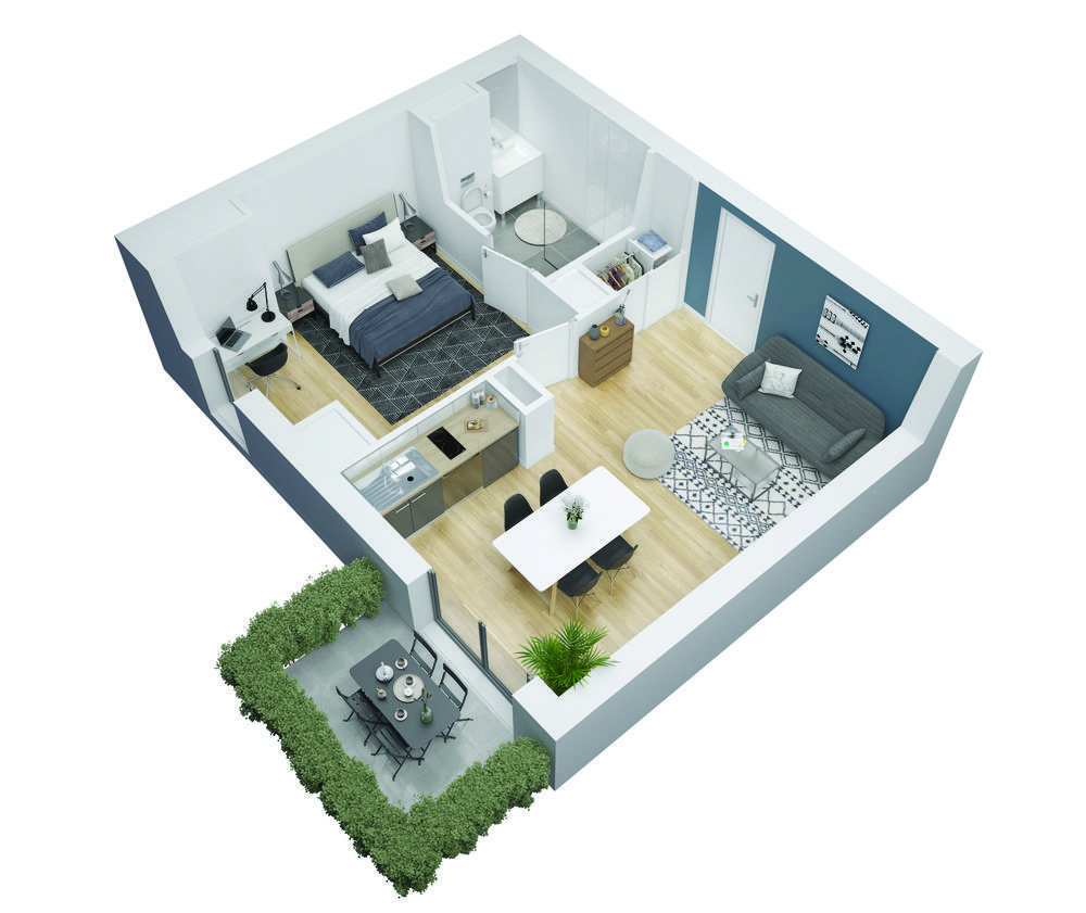 Appartements neufs   Anzin (59410)