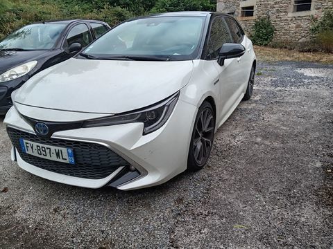 Toyota Corolla Hybride 122h Active 2021 occasion Morlaix 29600