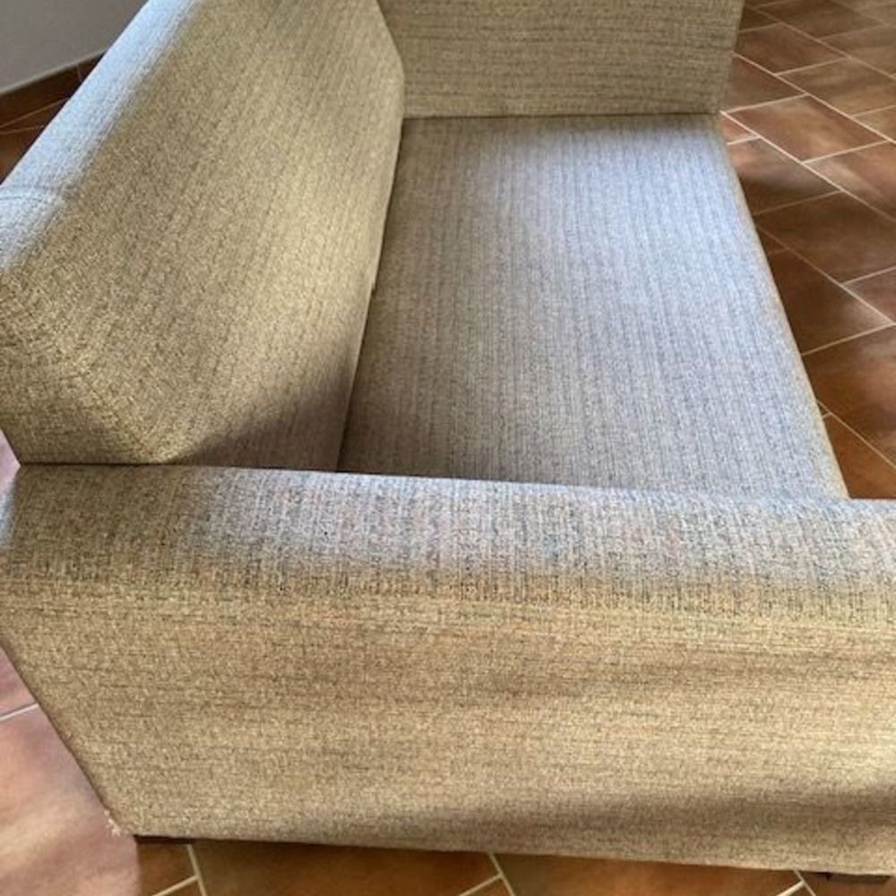 Canap&eacute; tissu grand deux places Meubles