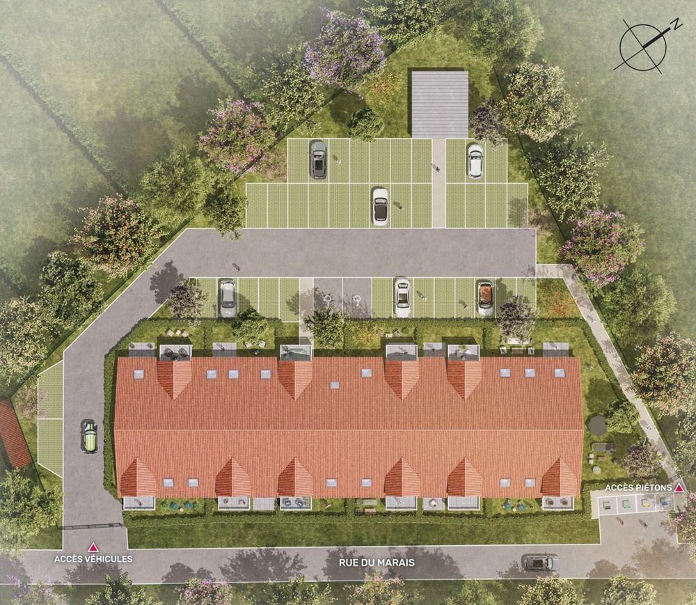 Appartements neufs   Ambleteuse (62164)