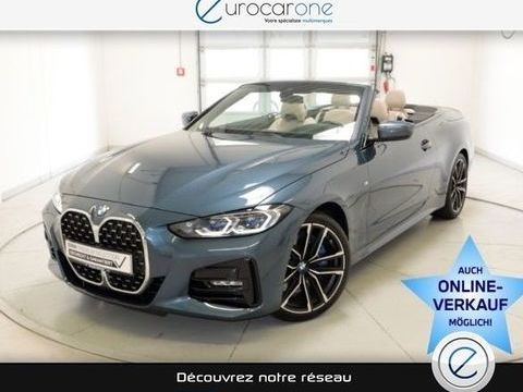 BMW S&eacute;rie 4 Cab 420i 184 ch BVA8 M Sport 2020 occasion Lyon 69007