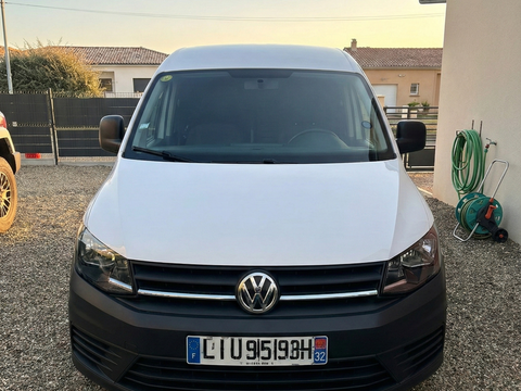 Volkswagen Caddy CADDY VAN 2.0 TDI 102 BVM5 2018 occasion Montauban 82000