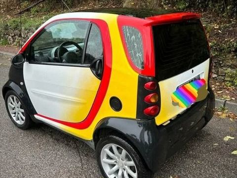 Smart ForTwo Smart Coupe 61 Pure Softouch A 2007 occasion Toulouse 31200