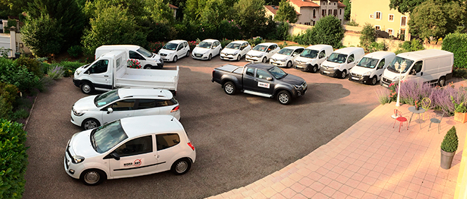 NORD-EST VEHICULES UTILITAIRES, concessionnaire 55