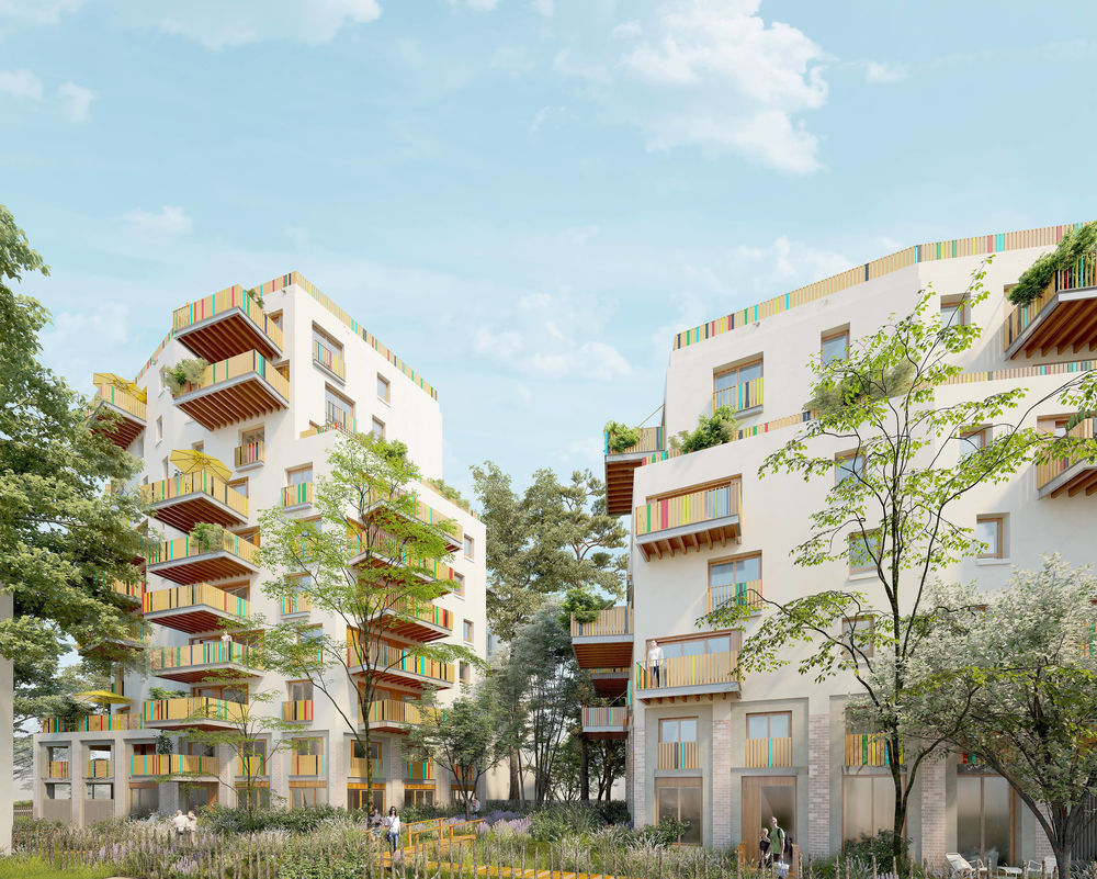 Appartements neufs   Saint-Denis (93200)