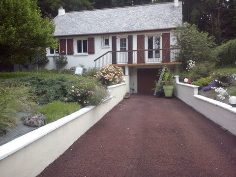   maison d'habitation sur sous sol Maison - 4 pi�ce(s) - 95 m�