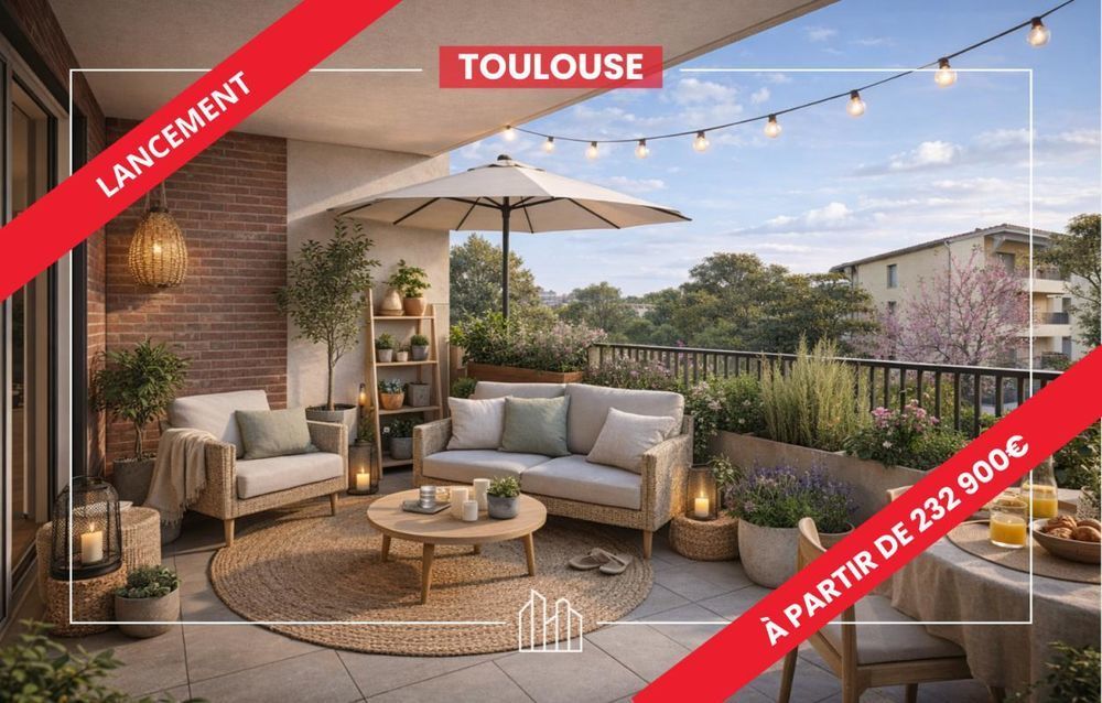 Appartements neufs   Toulouse (31100)
