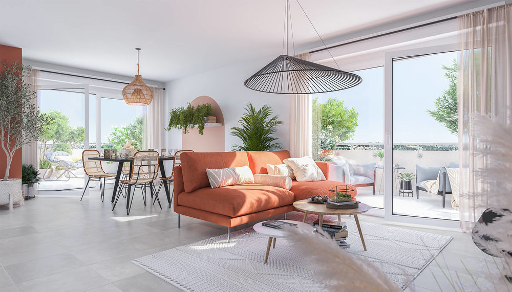 Appartements neufs   Villefontaine (38090)