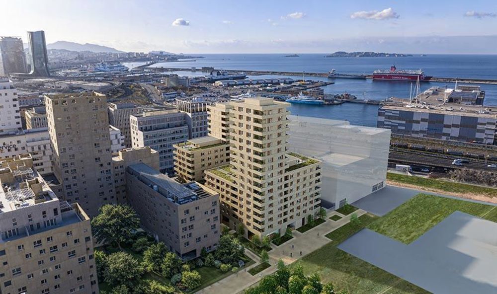 Appartements neufs   Marseille (13015)