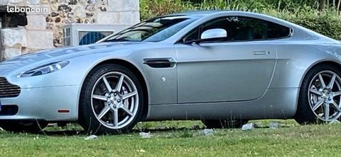 Aston Martin Vantage Coup&eacute; V8 N400 Sportshift 2007 occasion Deauville 14800