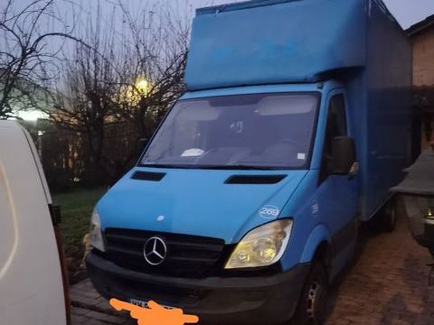 MERCEDES Camion - porteur > 3,5 t 2009 occasion Lucenay 69480