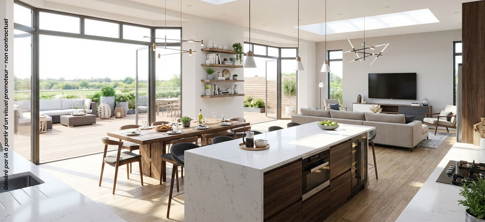 Appartements neufs   La M�zi�re (35520)